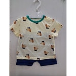 해피랜드 바우 반소 원마일 상하 SET HZ313001