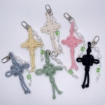 피오리 비즈 키링 만들기 전통 매듭 diy세트 키트 공예 소품