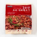품애복 1등급오리석쇠불고기고추장맛 360G 냉동