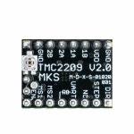 MKS 스테퍼 모터 드라이버 Skr V2 0 Gen L StepSti 2 5A UART Sgenl Genl Robin Nano 3d 프린터 부품 용 초 저소 TMC2209 2209