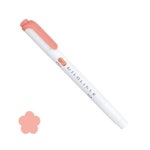 라이너 양면 낱색 형광펜 MVE 버밀리온 1다스 VCMPC7X0