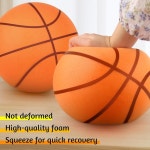 ASUFOIA 사일런트 농구 사이즈 7 29 5 - 소음 없는 드리블 연습을 위한 조용한 실내 폼