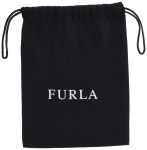 후루라 열쇠 고리 DELFI M CARD CASE CHARM 여성 TONI CUOIO NERO 1004-H9400