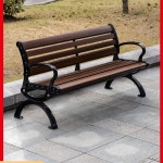 야외벤치의자 야외 원목 공원 철제 정원 주물 운동장 1 방부목 1 2m 등받이 프리 레귤러