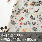 면 100 원단 퀼트하기 20수 항균방취 디즈니원단 SH A1249