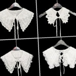 넥카라 레이스 블라우스 목장식 Atype ELS-021