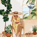 유화 그리기 아트 작품 만들기 캔버스 그림