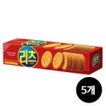 리츠 샌드위치 크래커 80g 5개 34068291