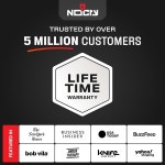 안경 위의 노크라이 안전 - 측면 보호 ANSI Z87 등급의 남녀용 안개 스크래치 방지 완벽한 고글 1 Clear UV380