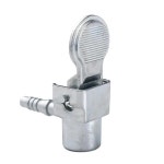 자전거 펌프 클립 사이클링 자동 커넥터 헤드 공기 팽창기 타이어 노즐