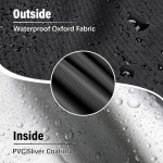 톤후이 운동 자전거 커버 직립형 실내 보호 커버 방진 방수 또는 실외 사용에 이상적임