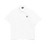 우알롱 우알롱 Signature essential half shirt -