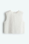 H&M 자수 디자인 탑 1282948