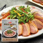 바로키친 사세 오리 훈제 슬라이스 800g 냉동 오리고기 캠핑요리 원산지 상세설명에 표시
