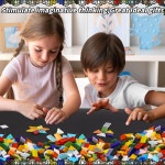 2400개 모자이크 타일 공예용 유리 다양한 색상의 얼룩 조각 가정 장식용 미술 공예 DIY 프로젝트 투명 opaque Style 1600 PCS