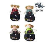 귀여운 인형 메모지 정리함 랜덤 볼펜