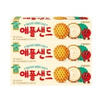 크라운 애플샌드 91g x 3개