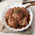 더락 갈비아저씨 갈비아저씨 수제 돼지갈비 맛 양념목살 900G 3개