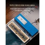 티베트식 팔길상와향합향로황동가정선향침향와향로실내장향삽향대분향