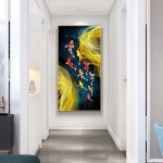 명화 보름달 연꽃 보석십자수 비단잉어 동물 취미생활 비즈 A0339