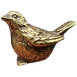 참새 새 황동 공예 입상 모양의 장식 액세서리 조각상 자동차 인테리어