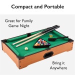 메인스트리트 클래식스 20 테이블탑 미니어처 당구 풀 게임 세트