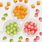 동일식품 까먹는 젤리 혼합 200g x 3가지맛 망고 리치 샤인머스켓 600g 1개