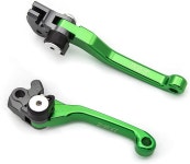 크래시 CNC 모터크로스 더트 바이크 피벗 브레이크 클러치 레버 세트는 CRF 150F 230F 230 2003-2017에 적합합니다 1 CRF150F CRF230F