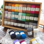 랑 레이스 따뜻한 슈퍼키드 모헤어 스웨터 니트 뜨기