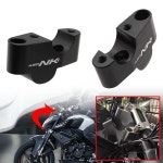 바이크 오토바이 악세사리 CFMOTO 450 NK 용 CNC 핸들 바 높이기 후면 이동 변조기