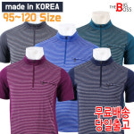 집업티 여름 남성 등산복 반팔 등산티 작업복 WD306