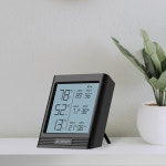 AC 인피니티 클라우드컴 B1 LCD 디스플레이 블루투스 앱 모니터가 장착된 온도 습도 VPD 스마트 습도계 지하실용 온도계 센서... 