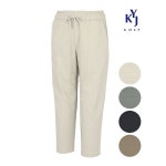 김영주 여름 절개라인 와이드 마바지 스판 남성 린넨 바지 DPMMSL78