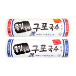새한식품 쫄깃올레 구포국수 소면 1 4kg 중면 1 4kg