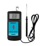 ALLOSUN 전기 울타리 테스터 고장 감지기 디지털 전압 최대 9 9kv 파란색 EM555