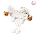 카쏙 곰돌이 중력거치대 차량용 거치대 자동차 핸드폰 거치 송풍구 중력거치대