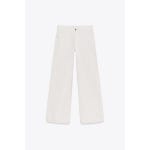 자라 ZARA 자라 JEANS ZW COLLECTION WIDE LEG 로우라이즈 9632 076 251 EU 44 KR 34