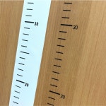 키재기 줄자 스티커 형 2M 측정 자