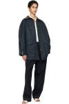 까레라 Short Trench Jacket 242909F063008
