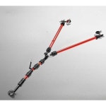 자전거 연결 트레일러 브라켓 바구니 튜닝 짐수레