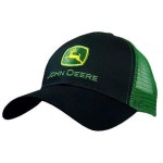 존디어 John Deere 자수 로고 메시 백 야구 모자 프리 사이즈 남성용 그린