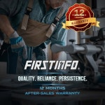 FIRSTINFO 조절 가능한 공기 흐름 더 노즐이 양방향 대만 에어 블로우 건 TPR 미끄럼 방지 핸들 1X High Flow Nozzle A18569US