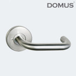 도무스 도무스 방문손잡이 - 스텐 DOMUS 스텐 레버 방문고리 안방 화장실 중문 문손잡이 도무스메탈 1개