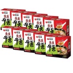 농심 농심 농심 생생 우동 253g 20개 기름에 튀기지 않은 생면