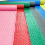 PVC 바닥 매트 고무 작업장 깔판 창고 산업용 미끄럼방지 논슬립 장판 방수 공장 바닥재