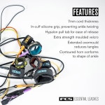 FCS 9 올라운드 에센셜 목줄 Black20 6