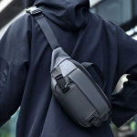 남자 학생 캠퍼스 엠티 룩 수학 여행 코디 슬링 백