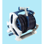 프리미엄 국산 릴호스 20 30 50M 워터릴 호스 스프링 고압 고무 REELHOSE 20m