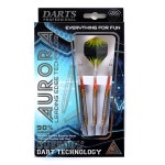 CUESOUL AURORA SERIES 23g 스틸 팁 텅스텐 다트 세트 금 질화 티타늄 코팅 J3105