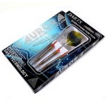 CUESOUL AURORA SERIES 23g 스틸 팁 텅스텐 다트 세트 금 질화 티타늄 코팅 J3105
